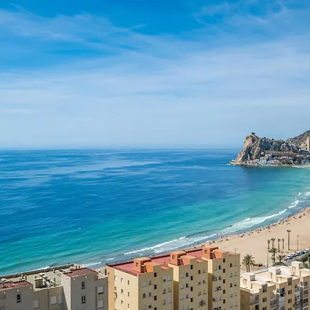 Sunset Cliffs Deluxe Apartment 6133 Poniente Beach Benidorm Zewnętrze zdjęcie