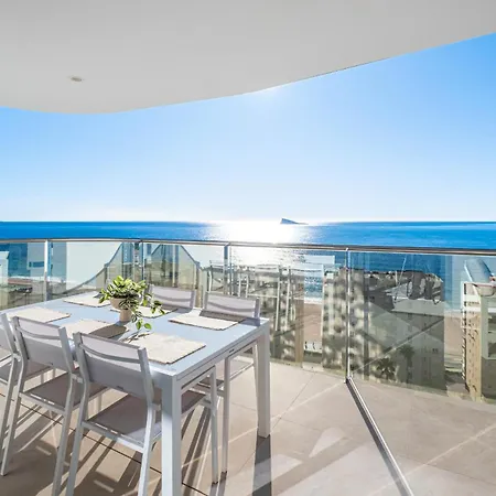 Sunset Cliffs Deluxe Apartment 6133 Poniente Beach Benidorm Zewnętrze zdjęcie