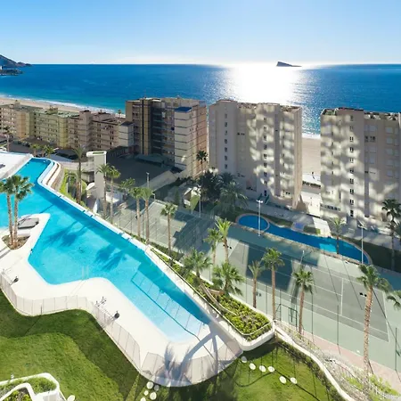 Sunset Cliffs Deluxe Apartment 6133 Poniente Beach Benidorm Zewnętrze zdjęcie