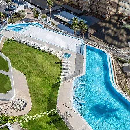 Sunset Cliffs Deluxe Apartment 6133 Poniente Beach Benidorm Zewnętrze zdjęcie
